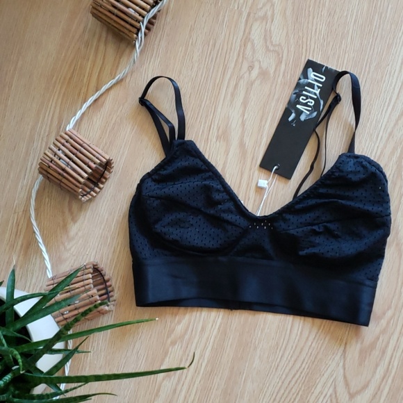 Asilio Other - Asilio the playoffs bralette black xs NWT